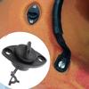 1PC Marine Drain Plug Nylon Oval Transom Bung Hull Hole Drainage Sealing Plugs For Kayak Canoe Peddle Marine Boat Accessories