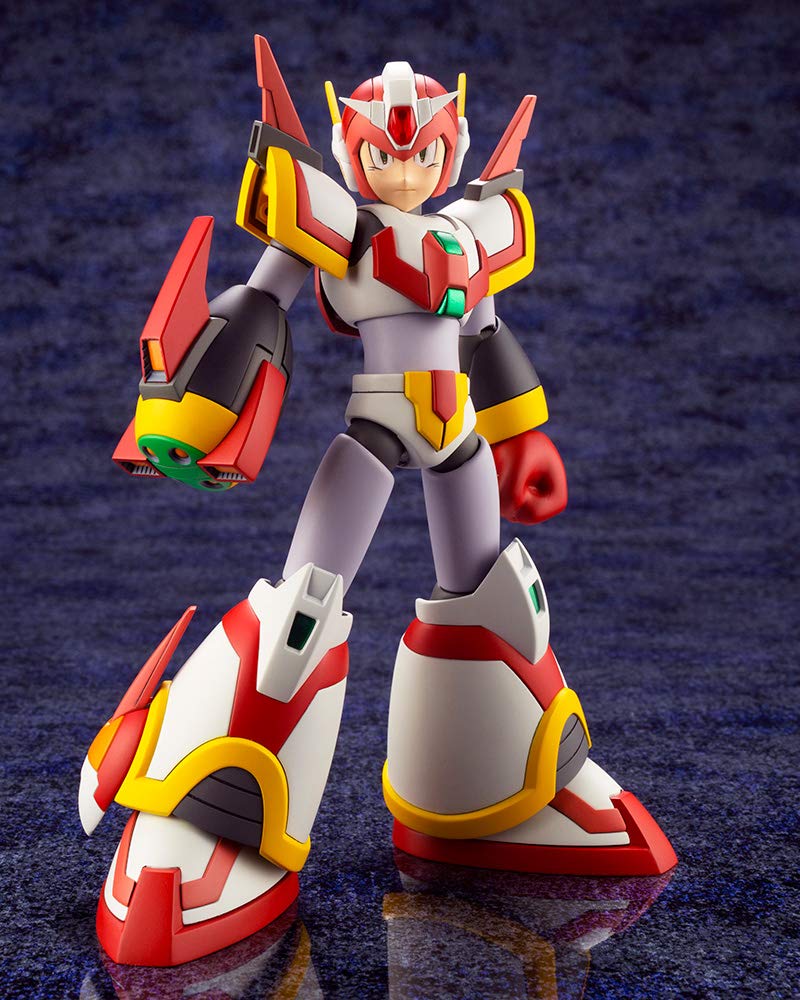 Mega Man X Force Armor Rising Fire Scale Plastic Model Approximately 137mm Tall Ver. 1/12 Kit, (KP530)