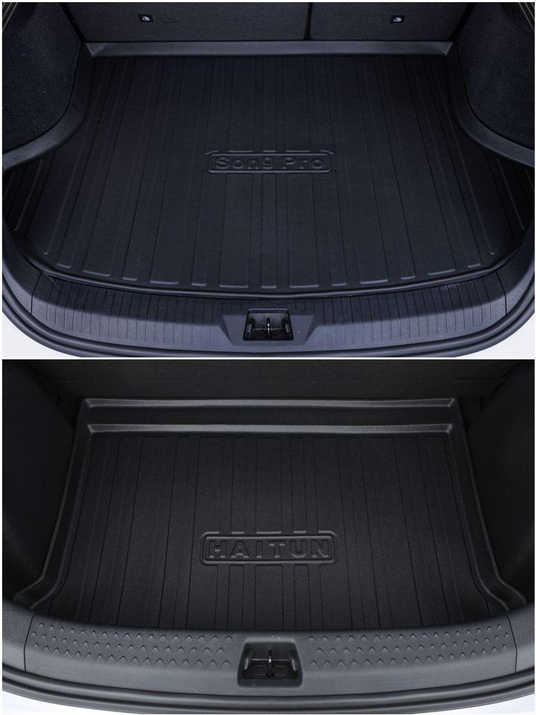 Kofferraummatte für den Toyota Prado (2024): Innenraummodifikation für die Heckklappe