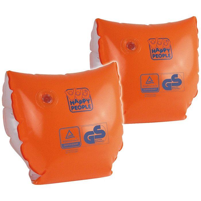 Aides de natation - INTEX - HAPPY PEOPLE - Bleu - Pour enfants à partir de 3 ans - Utilisation extérieure