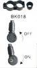 Bike Lock LOCK 150x10 TONYON CABLE KEY