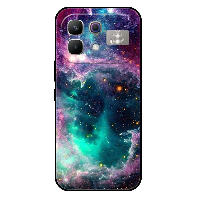 For Infinix Note 60 Pro Case Silicone Luxury Space Soft Bumper for Infinix Note60 Pro 5G X6878 Phone Cover TPU Funda Shockproof