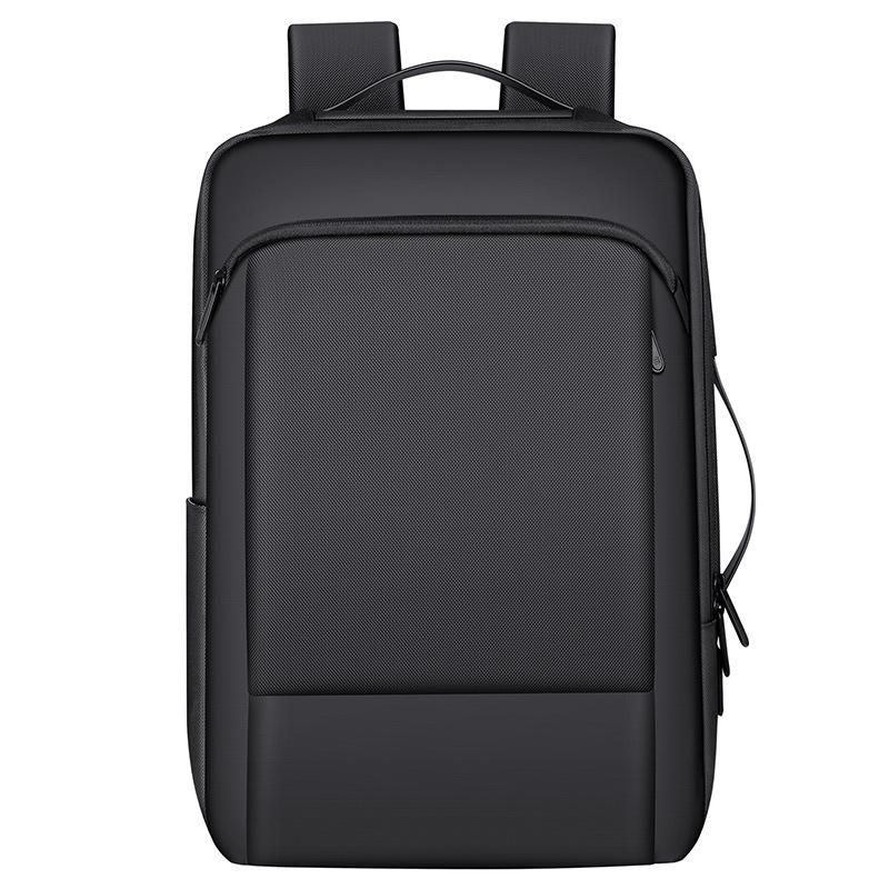 Men's Business Backpack, High-end Water-resistant Commuting Travel Backpack, Large-capacity Usb Expandable Backpack