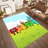 Numberblocks Area Rug Suitable For Outdoor Study Room Balcony Bedrooms Antislip Rug Decorate Offices Best For Christmas