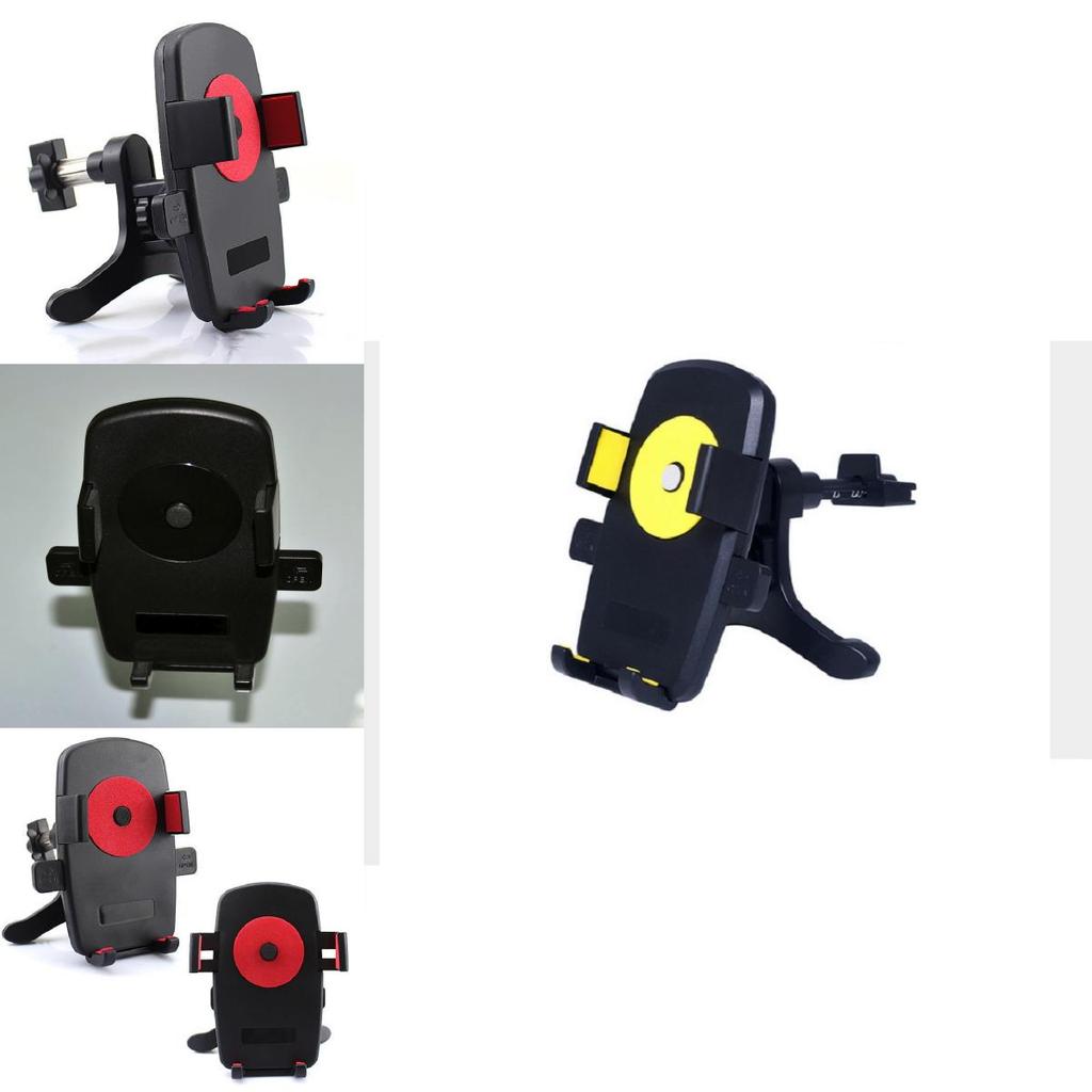 Premium Universal 360rotation Car Air Vent Mount Cradle Holder For Cell Phones And Gps Devices
