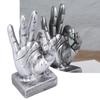 Harz Finger Statue OK   Skulptur Schreibtischornamente Haus Retro Dekoration