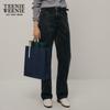 Teenie Weenie Zhao Lusi Style Retro Straight-Leg Jeans