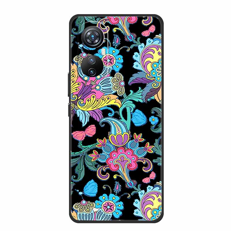 Coque For Blackview A200 Pro Case Cute Cartoon Black Silicone Soft Phone Cases For Blackview A200 Pro Back Cover Case A200Pro