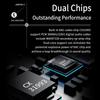 Upgraded JM6 Pro2 Earphone Power Amplifier CX31993 DAC with MAX97220 Op-Amp Chip PCM 32bits/384kHz Adapter For Phone,Laptop,Pad