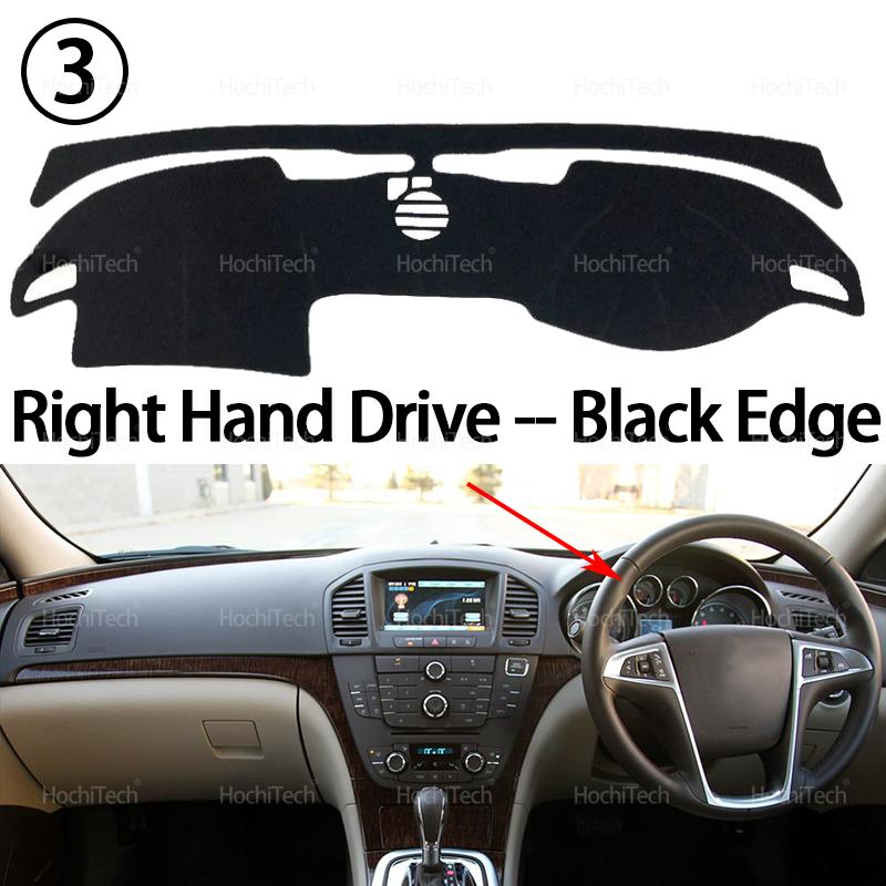 Car Dashboard Cover Dash Board Mat Carpet Pad Sunshade Cape Cushion for Opel Insignia A Vauxhall Insignia Holden G09 2008~2016