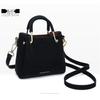 Handbag Women Milled fabric Detachable Shoulder Strap Daily Commute