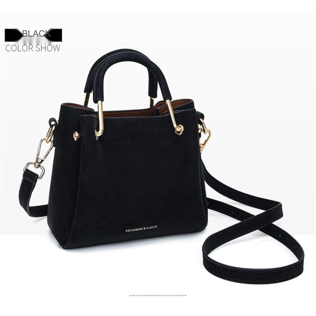 Handbag Women Milled fabric Detachable Shoulder Strap Daily Commute