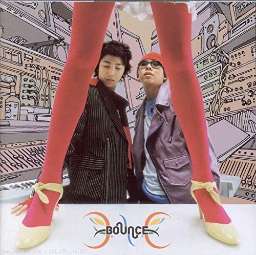 

CD BOUNCE - Bounce vol.1 - Bounce (Korean versi EKLD0366 South Kore Pop Used