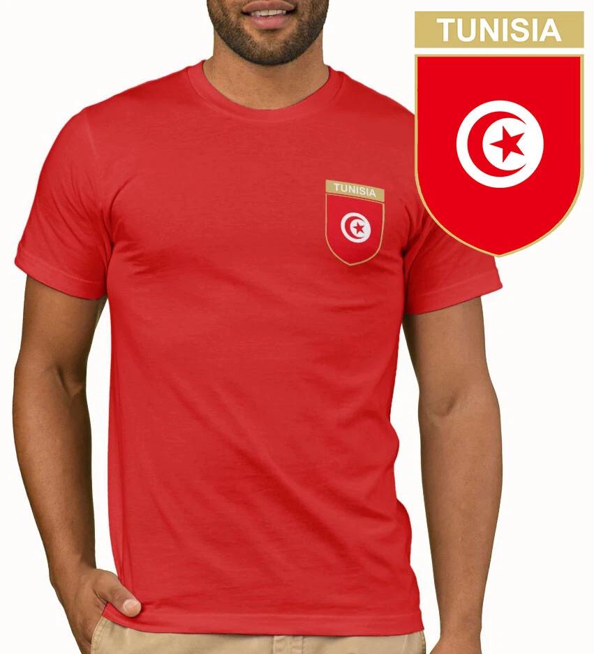 Camiseta de Fútbol de Túnez Top | Bandera 2026 Copa Africana Camiseta Deportiva Camiseta de África