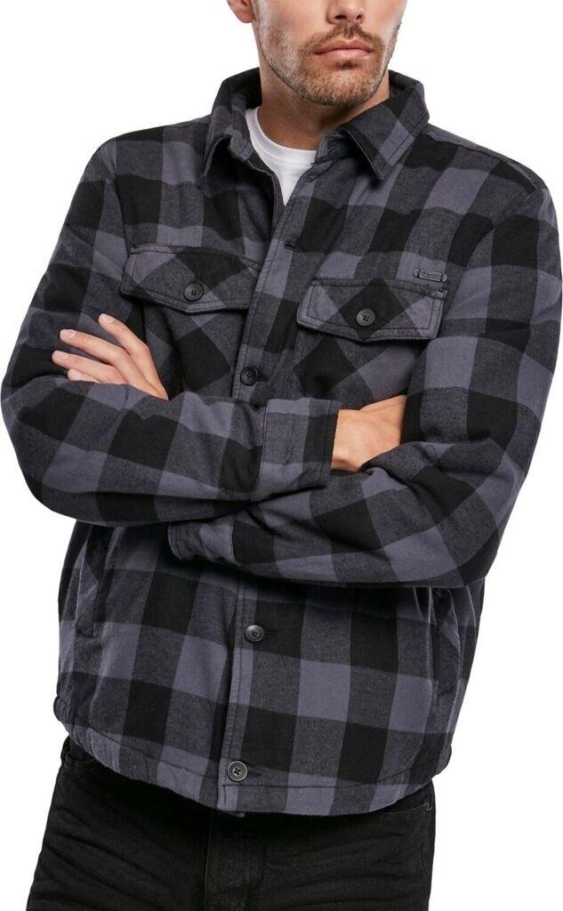 

Зимняя куртка Brandit Lumberjacket (9478) black/grey XL