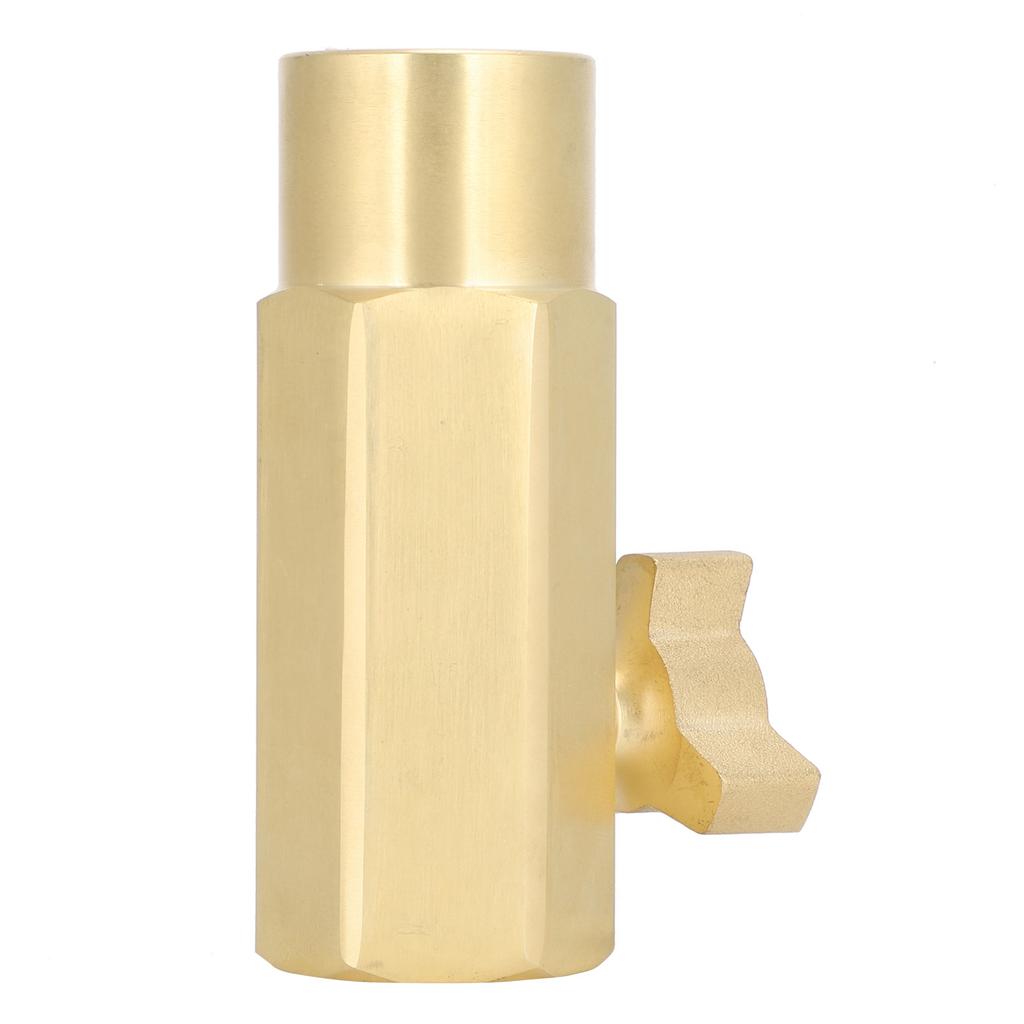 CGA320 Triangular CO2 Filling Adapter Tank Cylinder Refill Connector Kit for Soda Club