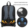 Bange Men's 17-Inch Korean Style Expandable Laptop Backpack, Lightweight Oxford Cloth