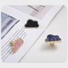 6pieces Decorative Hooks Set Exquisite Workmanship Safe And Odorless Wardrobe Cabinet Doors Drawers