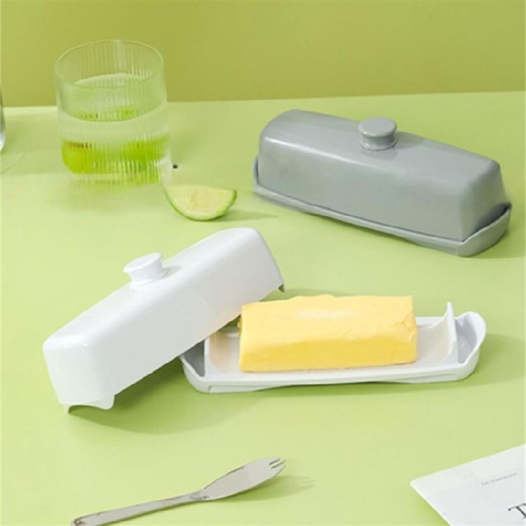 Butter Holder with Spoon and Handheld Lid Butter Dish Functional and Style