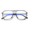 Eye Protection Anti-Blue Light Glasses Blue Ray Blocking Frame Eyewear Square Eyeglasses  Men Women