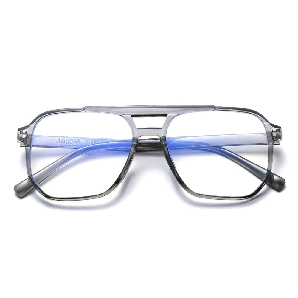 Eye Protection Anti-Blue Light Glasses Blue Ray Blocking Frame Eyewear Square Eyeglasses  Men Women