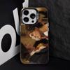 P-Pride and P-Prejudice Art Phone Case For iPhone 17,16,15,14,13,12,11,Pro,XS,Max,Plus,Mini,SE4,E Black Matte Shockproof Cover