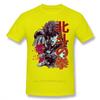 T-shirt Hokuto No Ken T-shirt Kenshiro 100% Cotone Manica Corta Maglietta Grafica Divertente 3XL Uomo T-shirt da Spiaggia