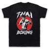 Thajský box Styl bojových umění Boj Muay Boxer Pánské a dámské tričko