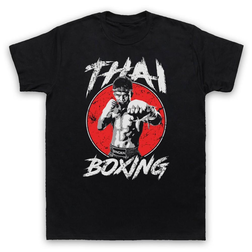 

Тайский бокс Боевое искусство Стиль Боя Муай Боксер Мужская и Женская Футболка L