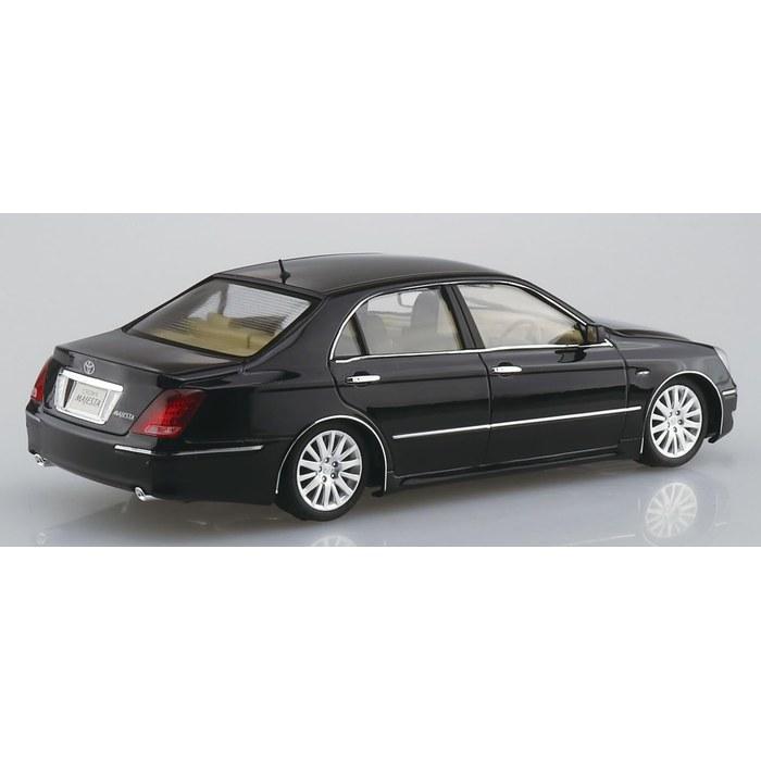 AOSHIMA 1/24 The Model Car Series No. 152 Toyota UZS186 Crown Majesta 2006 Plastic Model Kit