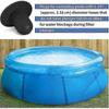 4er-Pack Poolwandstopfen Ersatzteile - Oberirdischer Pool Filterpumpe Filterlochstopfen Kompatibel mit Intex und Bestway