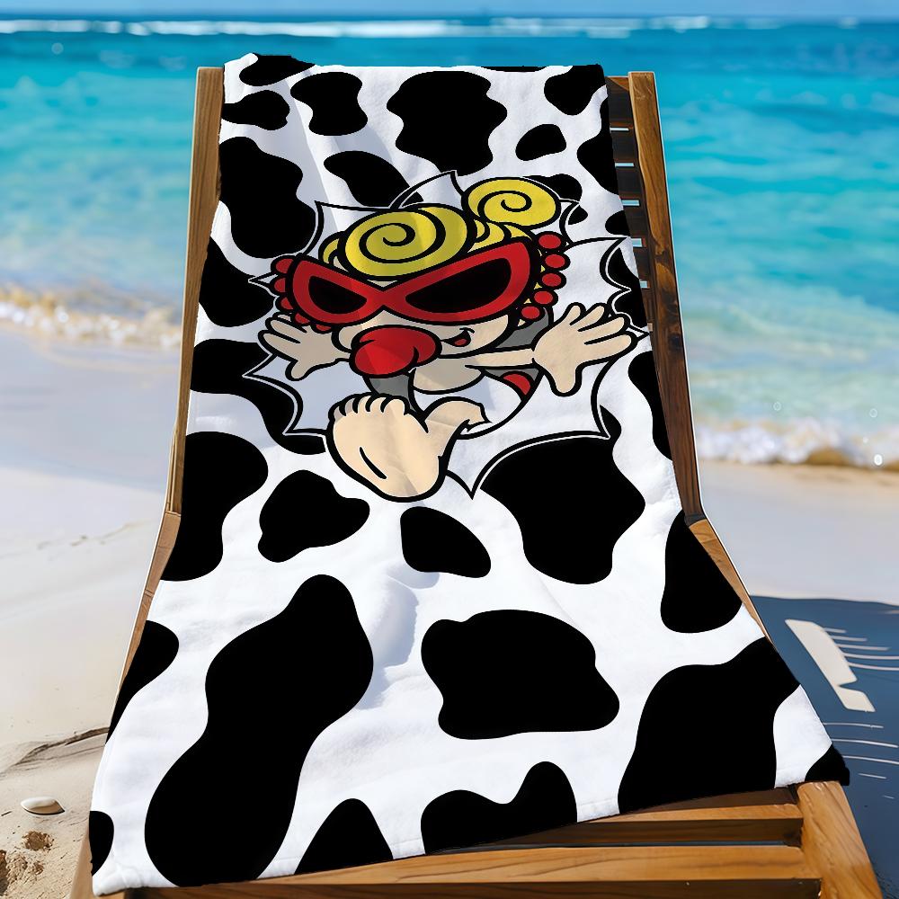 Mode Hysteric Mini Handtuch Sport Schnelltrocknend Reisen Camping Sanddicht Weich Leicht Großes Strandtuch