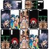 Phone Case for iPhone 17 15 16 Plus Redmi Note 14 12 11 13 Pro Max Huawei P30 P20 Lite OPPO A60 A40 A80 A18 Comics Luffy One Piece Roronoa Zoro Cover