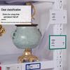 Magnetic Shelf Label Holders