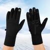 Heated Gloves Plug-in Mittens 1 Pair Electric USB Heated Gloves Screen Touch Control for Skiing Cycling Hiking Commuting Men