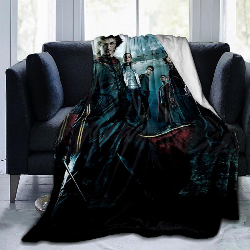 Harry Potter and the Half-Blood Prince Movie Poster PrintPrint Blanket, Soft Blanket For Sofa Office Bed And Travelling Daughter Birthday Gi
