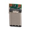12pin Solder Type C Connector USB3.1 Converter Male Plug Socket Cable Adapter PCB 56k Resistor