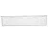Plastic Utensil Holder Transparent Tableware Chopsticks Spoon Storage Container