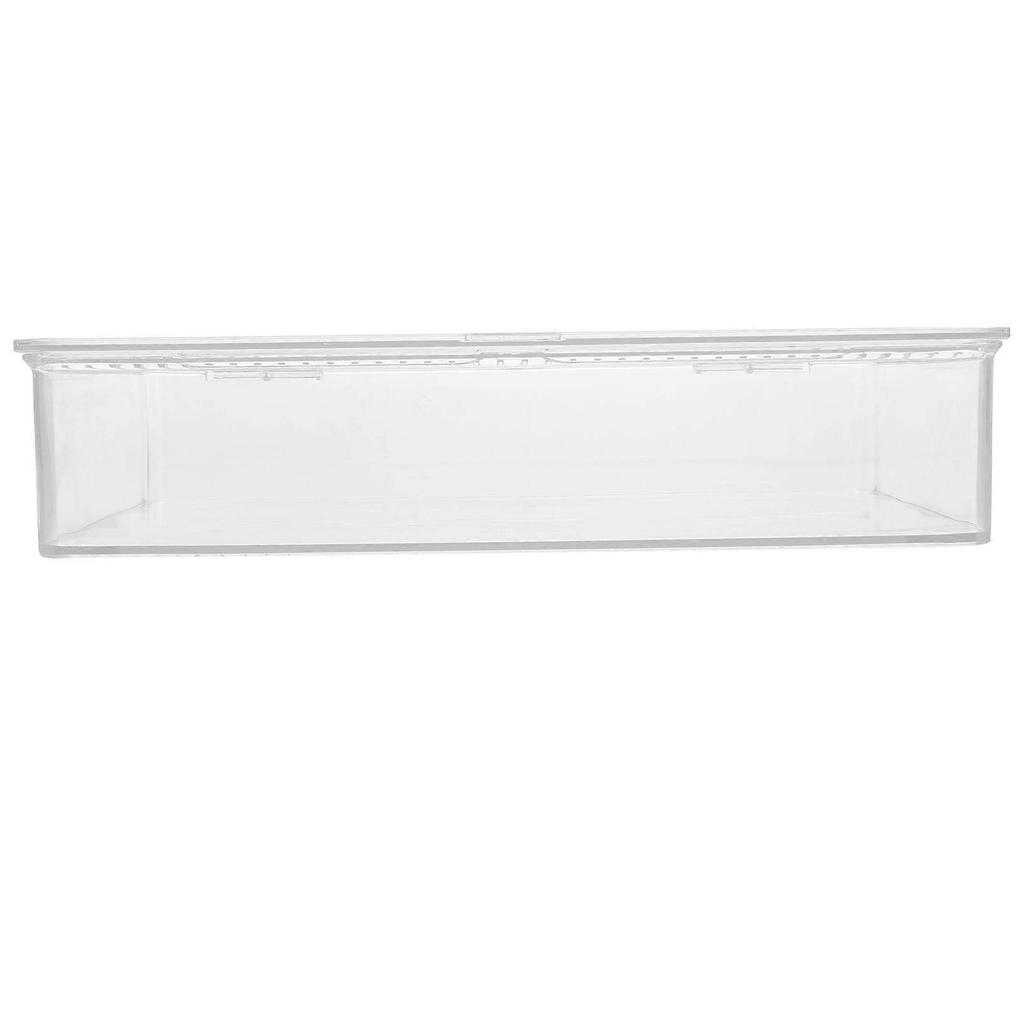 Plastic Utensil Holder Transparent Tableware Chopsticks Spoon Storage Container