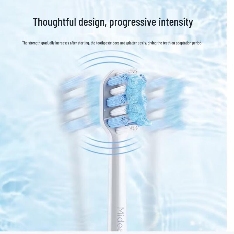 Midea YS7 PRO Sonic Electric Toothbrush CN plug (adapter included)