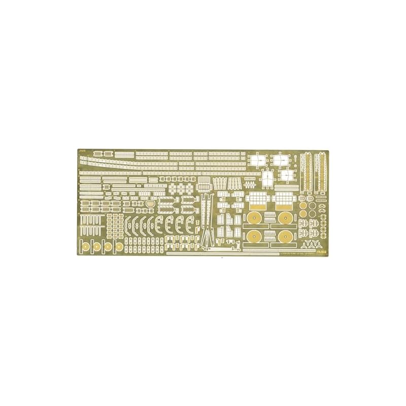 Fujimi Model 1/700 Grade Up Parts Series No. 11 Tone Photo-Etched Parts GUP-11