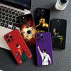 Soccer No 7 Star Football No7 Wallpaper for Motorola Moto G82 G20 G22 G23 G32 G9 G8 G7 Power Plus G41 G52 G30 G71 E22 E13 Case