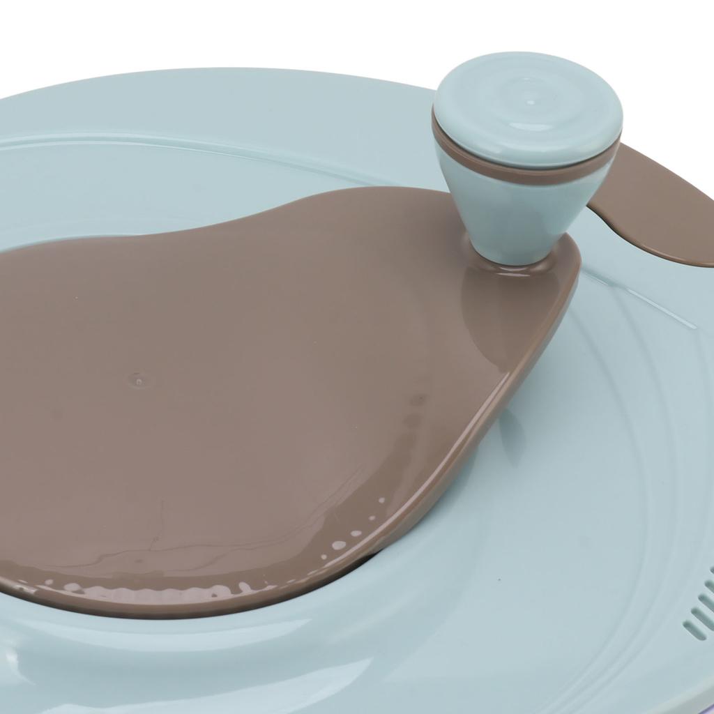 Salad   Plastic Time Saving Fast Mixing Washable Rotatable Veggie Washer for Kitchen