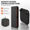 Magnetic Docking Game Controller Grip Gamepad Grip Base for Switch2 Joy-Con Console Accessories