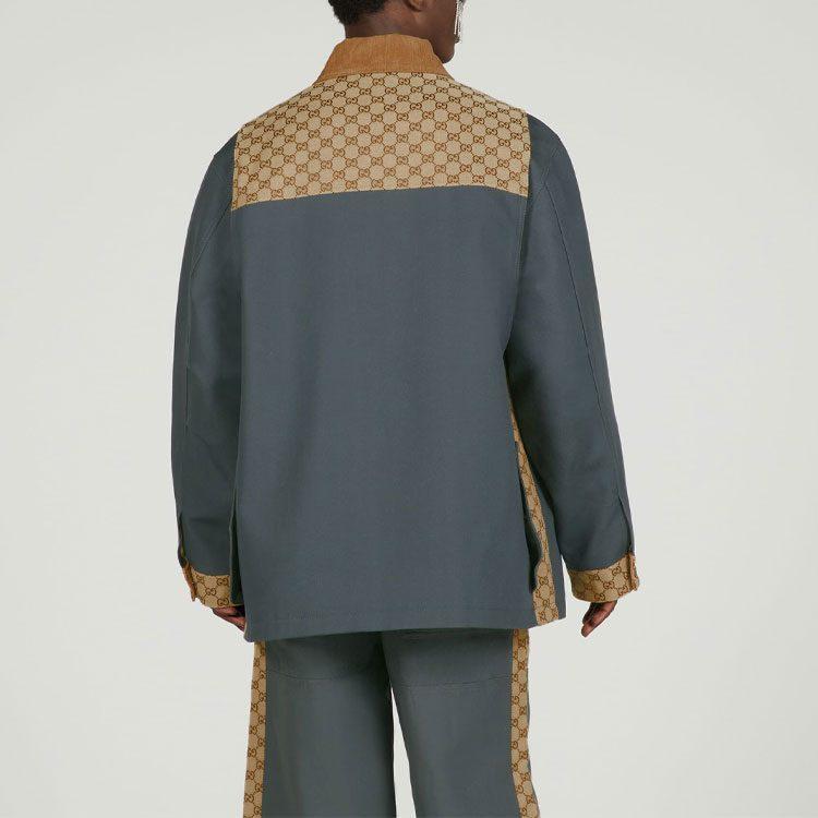 Gucci Monorammed Corduroy Overshirt 742854-XDCEY-1168