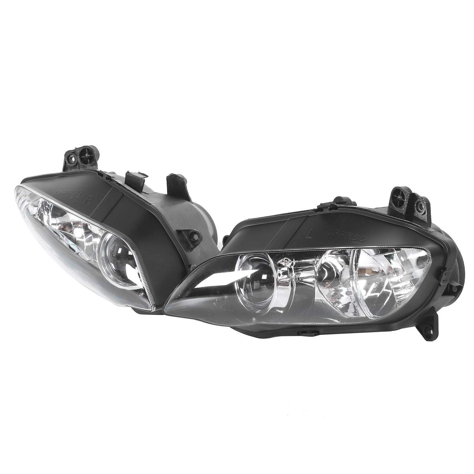 

Корпус фары мотоцикла, линза, подходит для Yamaha YZF 1000 R1 20042006