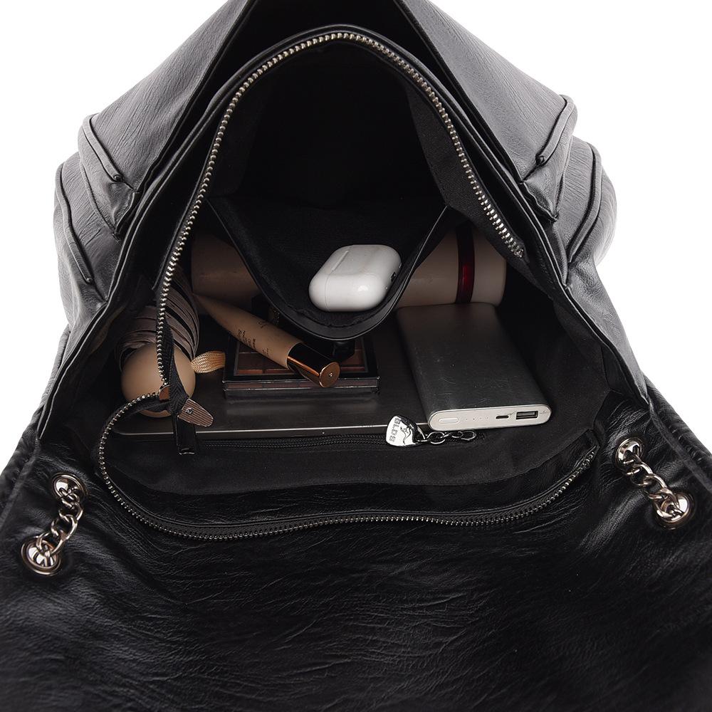 Single Shoulder Bag, High-end and Fashionable Women's Bag, New Versatile Texture, Wandering Bag, Large Capacity Commuting Crossbody Bag