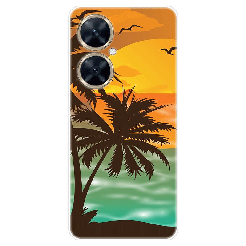 Für Huawei nova 11i nova11i Fall Weiche Silikon Zurück Abdeckung Cartoon Telefon Fall Diversifizierung