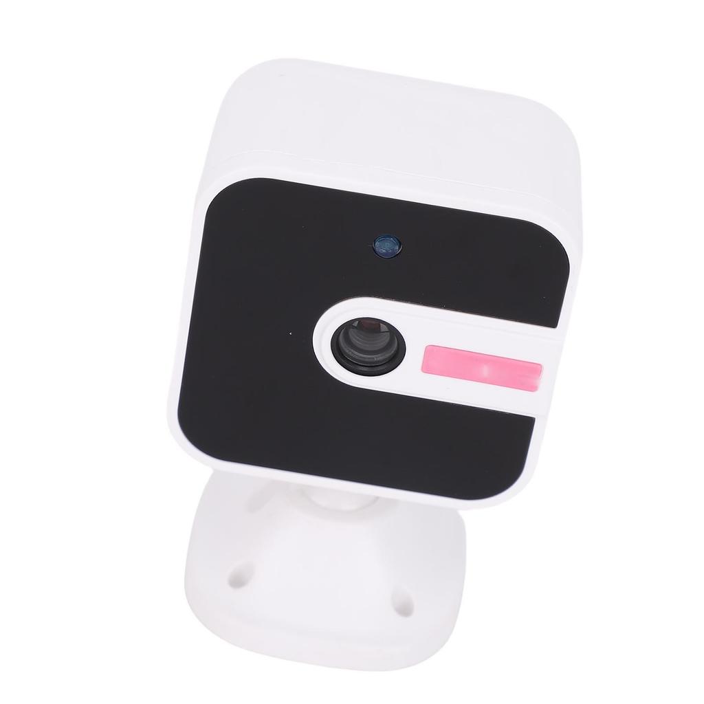 2K Security Camera WiFi Battery Powered Indoor Camera HD Recording 2 Way Talk 32GB Memory Cloud Storage for Home