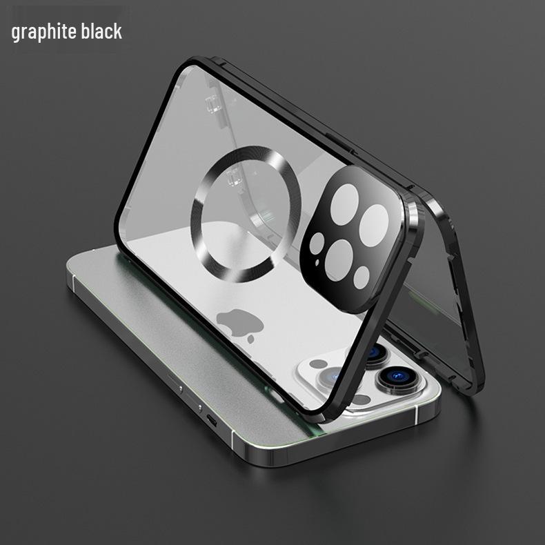Carcasă Magnetică Puternică King pentru MagSafe: Compatibil cu iPhone 17, Apple 16 Promax - Carcasă de protecție pentru telefon cu acoperire completă
